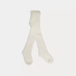 Newborn & Baby Bonpoint Leggings And Socks | Banny Tights Milk White