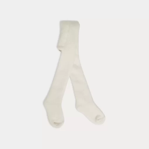 Newborn & Baby Bonpoint Leggings And Socks | Banny Tights Milk White