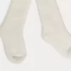 Newborn & Baby Bonpoint Leggings And Socks | Banny Tights Milk White