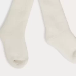 Newborn & Baby Bonpoint Leggings And Socks | Banny Tights Milk White