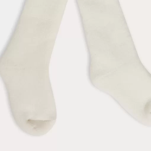 Newborn & Baby Bonpoint Leggings And Socks | Banny Tights Milk White