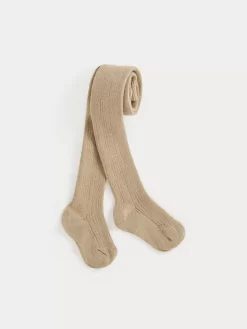 Newborn & Baby Bonpoint Leggings And Socks | Banny Tights Natural