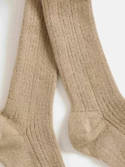 Newborn & Baby Bonpoint Leggings And Socks | Banny Tights Natural