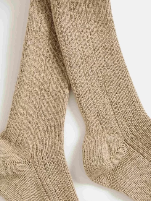 Newborn & Baby Bonpoint Leggings And Socks | Banny Tights Natural