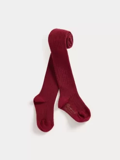 Newborn & Baby Bonpoint Leggings And Socks | Banny Tights Plum