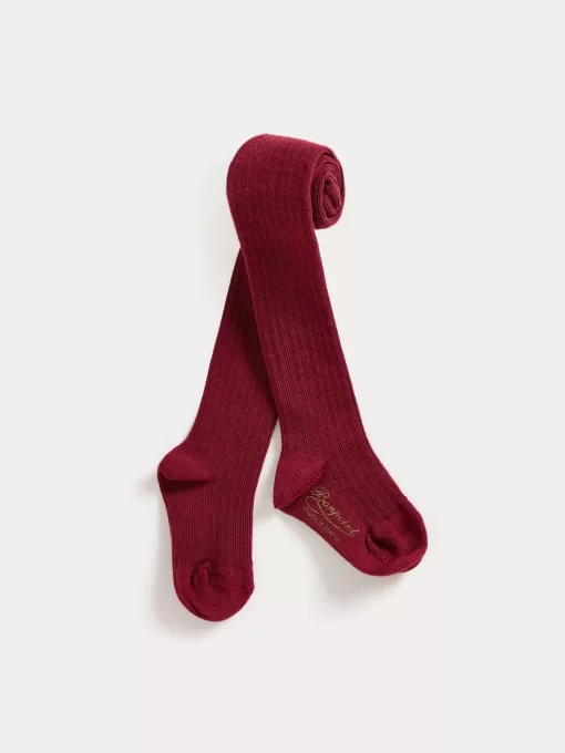 Newborn & Baby Bonpoint Leggings And Socks | Banny Tights Plum