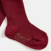 Newborn & Baby Bonpoint Leggings And Socks | Banny Tights Plum
