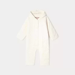 Newborn & Baby Bonpoint Sets And Jumpsuits | Barni Onesie Milk White