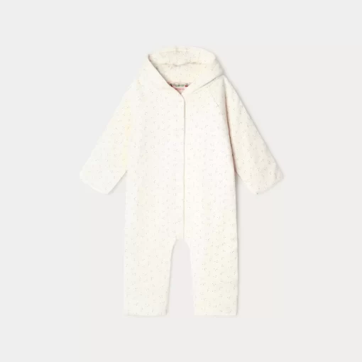 Newborn & Baby Bonpoint Sets And Jumpsuits | Barni Onesie Milk White