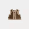 Newborn & Baby Bonpoint Outerwear | Barra Cardigan Chestnut