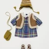 Newborn & Baby Bonpoint Outerwear | Barra Cardigan Chestnut