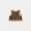 Newborn & Baby Bonpoint Outerwear | Barra Cardigan Chestnut