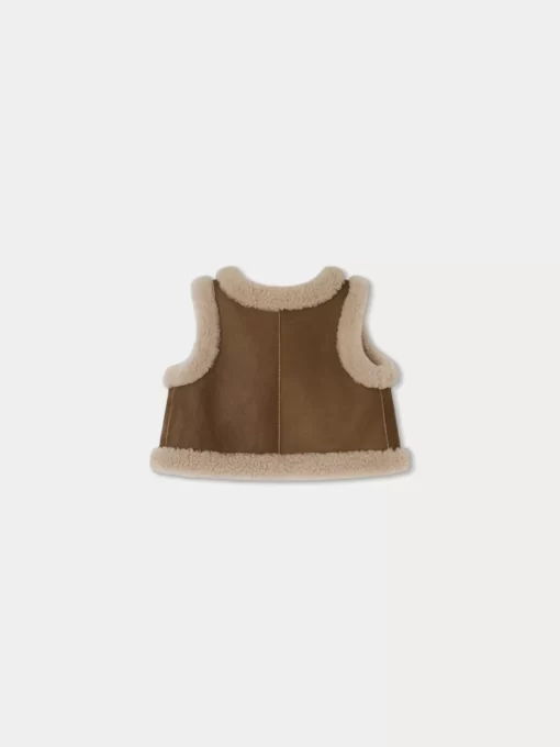 Newborn & Baby Bonpoint Outerwear | Barra Cardigan Chestnut