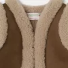 Newborn & Baby Bonpoint Outerwear | Barra Cardigan Chestnut