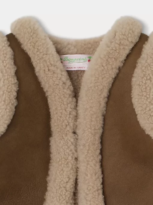 Newborn & Baby Bonpoint Outerwear | Barra Cardigan Chestnut