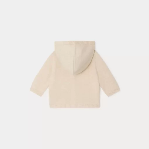 Newborn & Baby Bonpoint Sweaters And Cardigans | Barta Cardigan Natural