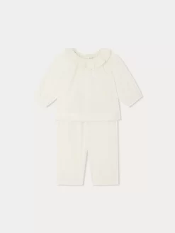 Newborn & Baby Bonpoint Onesies And Pajamas | Barulina Outfit Printed Gold