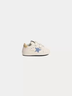 Newborn & Baby Bonpoint Shoes | Baskets X Golden Goose Blanc Naturel