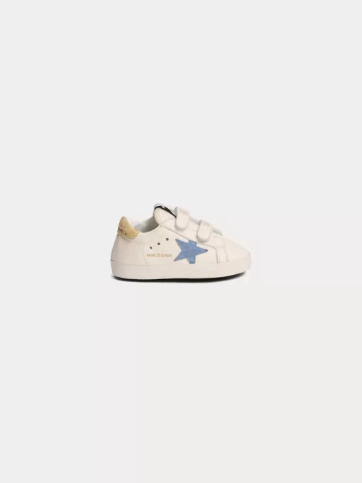 Newborn & Baby Bonpoint Shoes | Baskets X Golden Goose Blanc Naturel