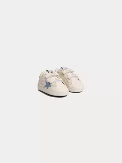 Newborn & Baby Bonpoint Shoes | Baskets X Golden Goose Blanc Naturel