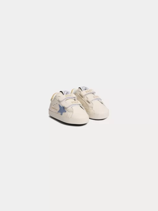 Newborn & Baby Bonpoint Shoes | Baskets X Golden Goose Blanc Naturel
