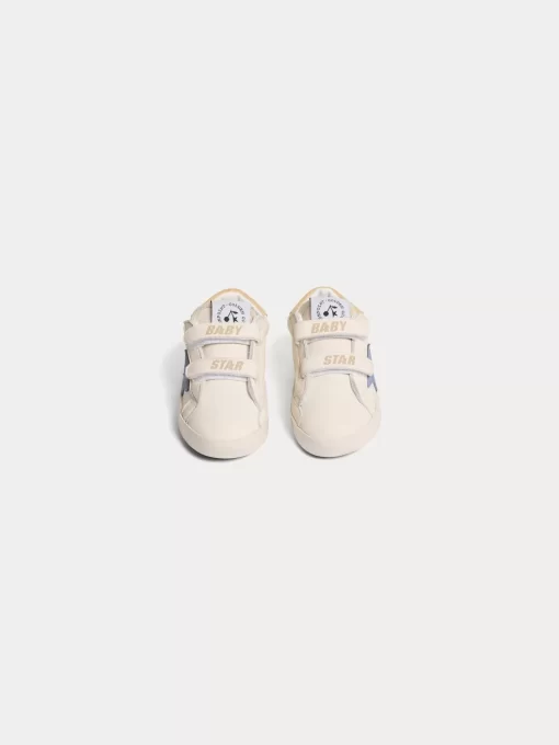 Newborn & Baby Bonpoint Shoes | Baskets X Golden Goose Blanc Naturel
