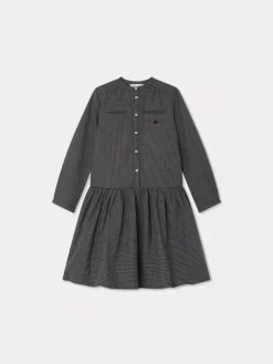 Child Bonpoint Dresses | Becky Dress Medium Gray