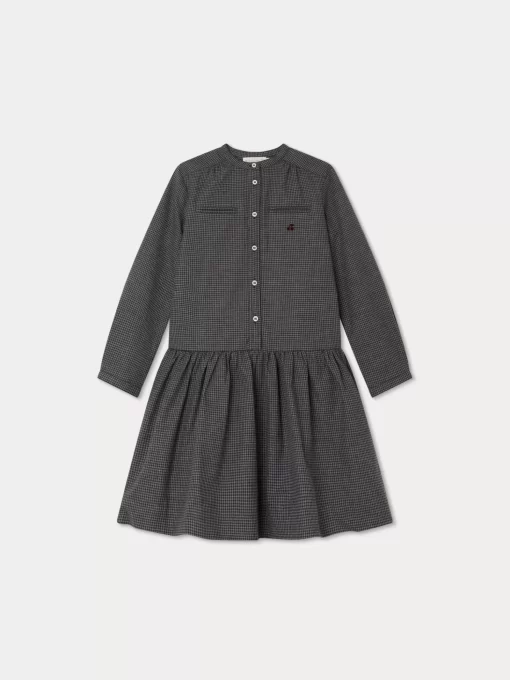 Child Bonpoint Dresses | Becky Dress Medium Gray