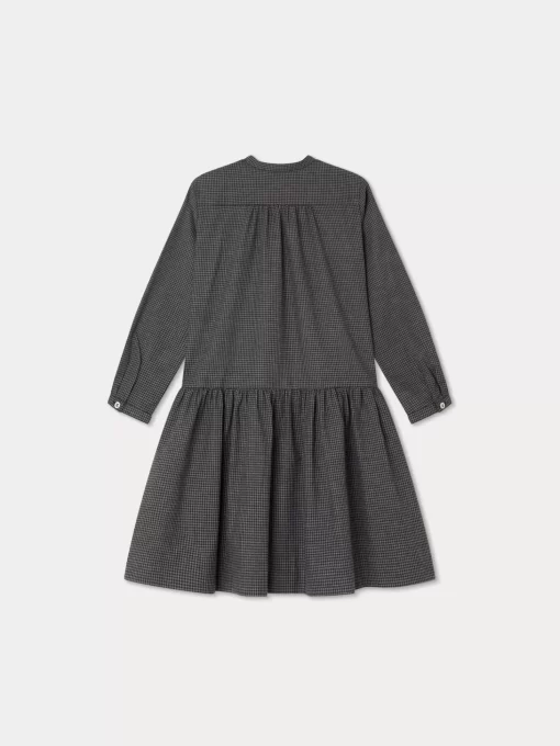 Child Bonpoint Dresses | Becky Dress Medium Gray