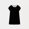 Child Bonpoint Dresses | Begonia Dress Black