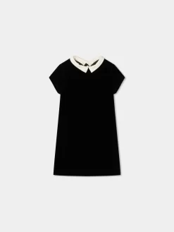 Child Bonpoint Dresses | Begonia Dress Black