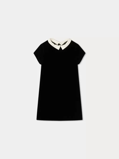Child Bonpoint Dresses | Begonia Dress Black