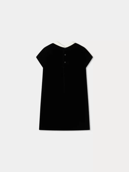 Child Bonpoint Dresses | Begonia Dress Black
