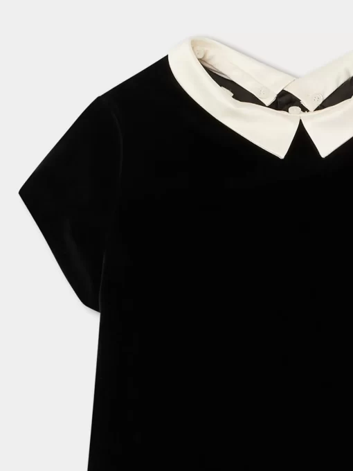 Child Bonpoint Dresses | Begonia Dress Black