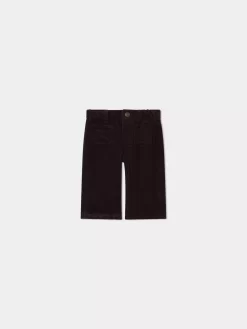 Newborn & Baby Bonpoint Bloomers, Shorts, And Pants | Bellino Pants Blueberry