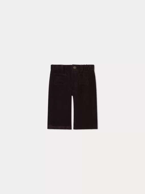 Newborn & Baby Bonpoint Bloomers, Shorts, And Pants | Bellino Pants Blueberry