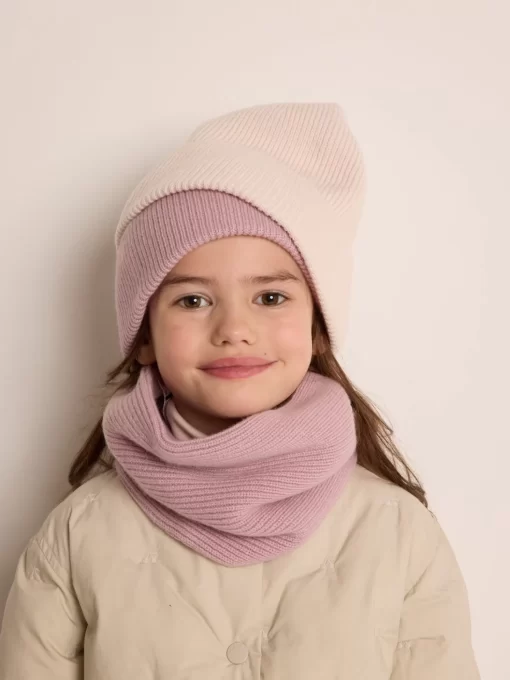 Child Bonpoint Accessories | Benny Hat Pale Pink
