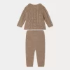 Newborn & Baby Bonpoint Sets And Jumpsuits | Bergamote Set Sand