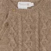 Newborn & Baby Bonpoint Sets And Jumpsuits | Bergamote Set Sand