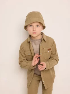 Child Bonpoint Tops | Berlin Shirt Praline