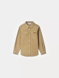 Child Bonpoint Tops | Berlin Shirt Praline