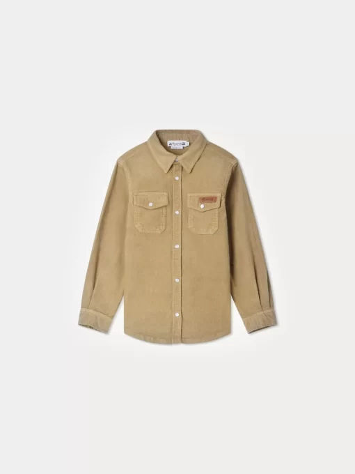 Child Bonpoint Tops | Berlin Shirt Praline