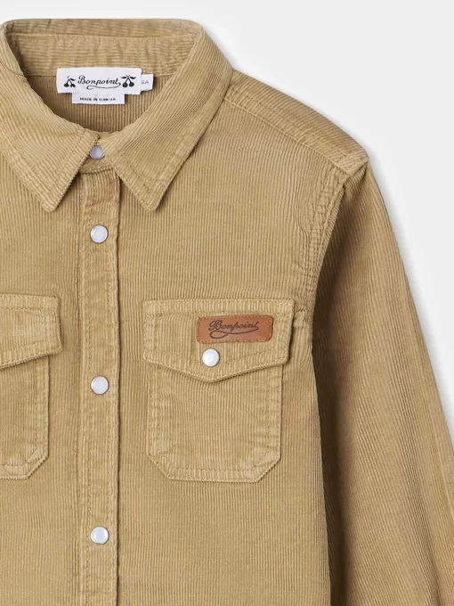 Child Bonpoint Tops | Berlin Shirt Praline