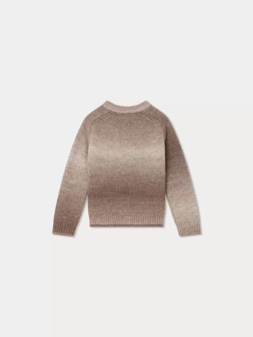 Child Bonpoint Cardigans And Sweaters | Berlioz Sweater Soil