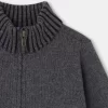 Child Bonpoint Cardigans And Sweaters | Berny Cardigan Slate Blue