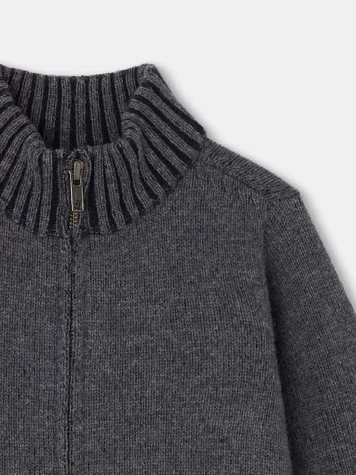 Child Bonpoint Cardigans And Sweaters | Berny Cardigan Slate Blue
