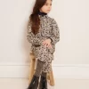 Child Bonpoint Bottoms | Bertie Romper Beige