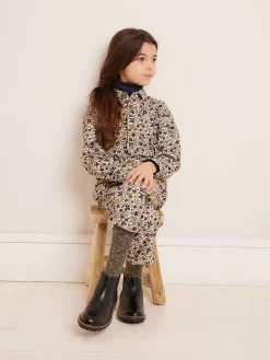Child Bonpoint Bottoms | Bertie Romper Beige