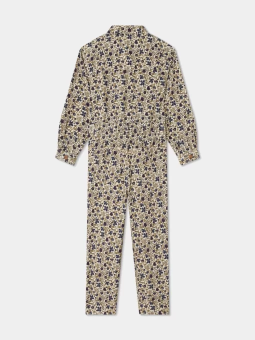 Child Bonpoint Bottoms | Bertie Romper Beige