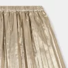 Child Bonpoint Skirts | Beryl Pleated Skirt Gold
